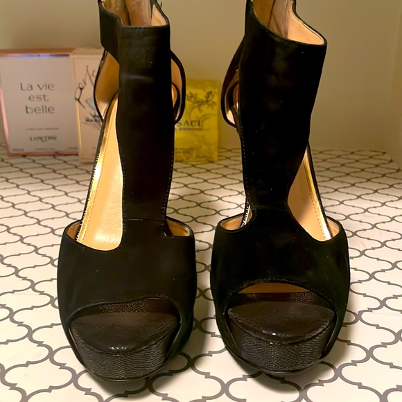 Jessica Simpson Open toe shoe - Picture 2 of 5